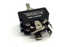 30 Amp Toggle Switch Polarity Reversing Dc Motor Control - Maintained - 28pr-mtd