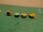 Lot Of 4 Sc apc Simplex Fiber Optic Adapter