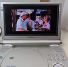 Panasonic Dvd-la95 Portable Dvd Player 8 75in Lcd Remote Ac Adapter Tested