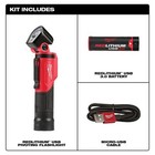 2113-21 For Milwaukee 500-lumen Redlithium Usb Rechargeable Pivoting Flashlight