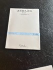 Le Sserafim   3rd Mini Album  easy   compact Ver   Cd  2024  Bold Blue Kazyha