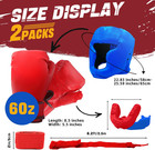 14-piece Kids Boxing Set With Gloves Headgear Wraps   Mouth Guards