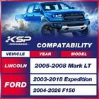 Ksp 3  Front Leveling Lift Kit For 2004-2026 Ford F150 2003-2018 Ford Expedition