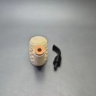 Mbsd Meerschaum Deluxe Lattice Sitter Block Meerschaum Pipe  Briar-mortise  New