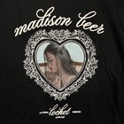 Madison Beer Locket T-shirt Size Medium