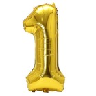 Ypselected 32 Inch Large Foil Helium Number Balloon Birthday Wedding Party 0-9