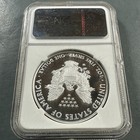 2010-w Proof Silver Eagle Ngc Pf70 Ucam  91016 