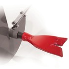 Earthquake 10in Earth Auger Bit Red