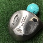 Callaway Great Big Bertha War Bird Driver 7 5   Titanium Rh Strong Flex New Grip