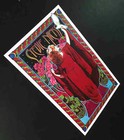 Stevie Nicks Poster White Winged Dove Bob Masse Classic Hand-signed Silver Ink