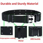 Tactical Strap Security Police Duty Utility Belt Military Adjustable Waistband