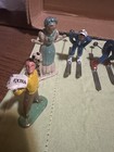 Lot Of 14 Vintage Barclay Figures- Made In Usa