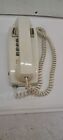 Premier Hac 2554 Push Button Wall Telephone Beige Corded