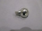 Vtg Original 1970s Cox Dune Buggy Chrome Headlamp light No Lens Rare Part Oem