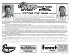 Pontiac Mark Pawuk Summit Racing Nhra Funny Car 8 5x11 Promo Photo Card   p11