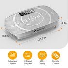 Merach Vibration Plate Exercise Machine Whole Body Workout Weight Loss Fitness