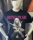 Britney Spears Black And Pink T-shirt Brand New Size 2x