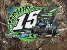Donny Schatz  15 Arctic Cat Sprint Car Racing Camo Camoflauge Double Sided Shirt