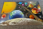 Melissa   Doug Floor Puzzle Lot Of 3 Solar System  Dinosaur Dawn  And Underwater