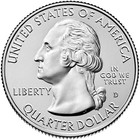 2009 D Satin Finish Virgin Islands Territory Quarter From Mint Set