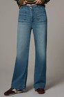 Anthropologie Maeve Colette High-rise Wide-leg Full-length Jeans