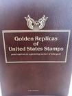 Golden Replicas Us Stamps First Day Issue 22kt Postal Commemorative Society