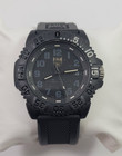 Luminox Navy Seal Swiss Quartz Black Dial 200m Men s Diver Watch Xs 3051 go nsf