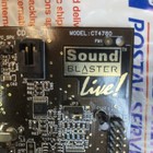 Creative Labs Sound Blaster Live  Audio M n  Ct4780 Pci Sound Card