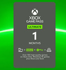Xbox Game Pass Ultimate 1 Month Membership  usa Only New And Existing e-delivey