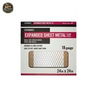 Everbilt 24 x24  18 Gauge Expanded Steel Metal - Bbq  Security Screens