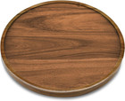 12  Acacia Wood Lazy Susan Organizer Kitchen Turntable For Cabinet Pantry Table 