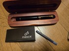 Unused  Not For Sale Parker Fountain Pen   Quink Ink Set