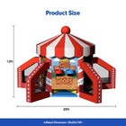 Wellcomer 5-in-1 Inflatable Carnival Game Multi Sport Game For Party Events