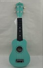 Apelila 4-string Green 21 5  Ukulele W travel Case