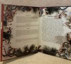 1990 Leisure Arts Christmas Keepsakes Cross-stitch Hardcover Book W patterns Guc