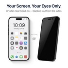 Privacy Anti Spy Matte Screen Protector For Iphone 18 17 16 15 14 13 Air Pro Max