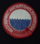 Underwater Construction Corporation Patch  Nuclear  Nuke  Diving 