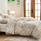 King Size Floral Duvet Cover  100  Brushed King 90 x104   Vintage Floral 1