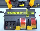 Tyco Turbo Turbo Boost Indy Racing Slot Car Track Set Lot For Part Repair 
