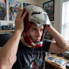 Autoking Iron Man Helmet Mk5 1 1 Voice-controlled Mask Adults Or Children Gift