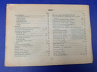 Original Singer 15 Sewing Machine Instruction Booklet 1956