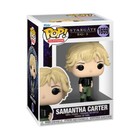 Stargate  Sg1 - Teal c Samantha Carter Pop  Vinyl Figure New - 2 Set Bundle