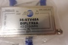 Jvi 35-stv48a Cable Satellite Diplexer 40-2150mhz   Nos