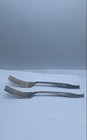 Wallace Grand Victorian Sterling Silver Dinner Fork Set 2 Piece 7 25 