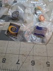 18 New In Bags Rotary International Pins 1 Keychain  1 Money Clip   1 Tie Clip