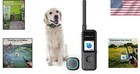 Compact Gps Dog Tracker With 3 5-mile Range     No Monthly Fees  Waterproof Design