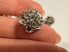 Vintage Rhinestone Ball Buttons