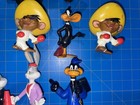 Lot Of 12 Looney Tunes Toy Figure Lot Bugs Daffy Tweety