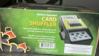 2 Deck Card Shuffler Pushbutton Battery Operated 4 Aa Batteries Not Included