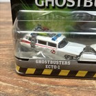 Dvg08 Mattel Hot Wheels Ghostbusters Ecto-1   Ecto-1a Twin Pack Real Riders 2015